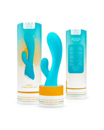 Вибратор-кролик Cala Azul - Martina I Rabbit Vibrator - Фото №10