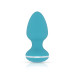 Анальна вібропробка Cala Azul - Blanca Vibrating anal plug - Фото №1