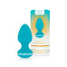 Анальна вібропробка Cala Azul - Blanca Vibrating anal plug - Фото №8