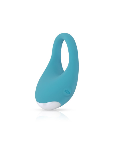 Эрекционное кольцо Cala Azul - Jose Vibrating Cockring - Фото №1