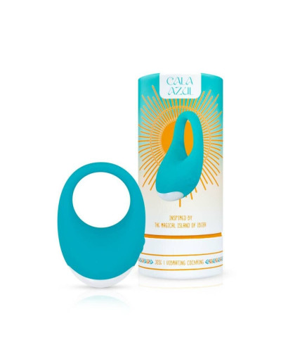 Эрекционное кольцо Cala Azul - Jose Vibrating Cockring - Фото №8