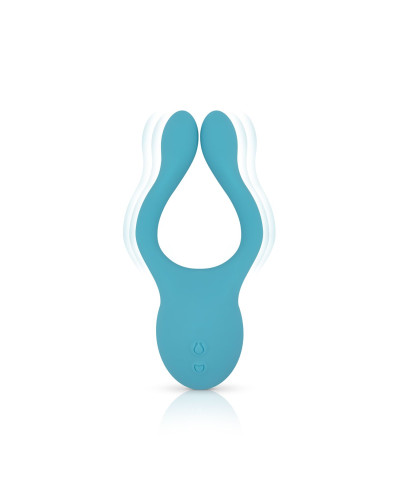 Вібратор для пар Cala Azul - Dani I Couples Vibrator - Фото №2