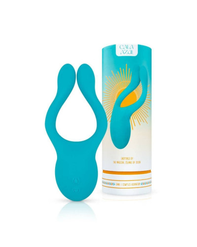 Вібратор для пар Cala Azul - Dani I Couples Vibrator - Фото №9