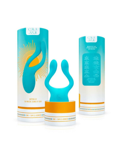 Вібратор для пар Cala Azul - Dani I Couples Vibrator - Фото №10