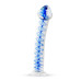 Скляний дилдо Gildo Glass Dildo No. 4, для точки G та простати - Фото №1