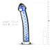Скляний дилдо Gildo Glass Dildo No. 4, для точки G та простати - Фото №2