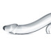 Скляний дилдо Gildo Glass Dildo No. 14, реалістична головка - Фото №3