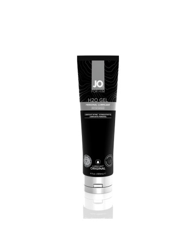 Густая смазка на водной основе JO H2O GEL — ORIGINAL (120 мл), растительный глицерин - Фото №1