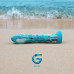 Стеклянный дилдо Gildo Ocean Wave, с силиконовым основанием - Фото №7