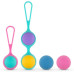 Набор вагинальных шариков PMV20: Vita – Kegel Ball Set, масса 40, 50, 60 г, два держателя - Фото №1