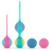 Набор вагинальных шариков PMV20: Vita – Kegel Ball Set, масса 40, 50, 60 г, два держателя - Фото №2