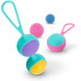 Набор вагинальных шариков PMV20: Vita – Kegel Ball Set, масса 40, 50, 60 г, два держателя - Фото №3