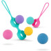 Набор вагинальных шариков PMV20: Vita – Kegel Ball Set, масса 40, 50, 60 г, два держателя - Фото №4