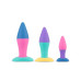 Набор анальных пробок PMV20 Koda – Butt Plug Set, диаметр 2,9 см, 3,9 см, 5 см - Фото №2