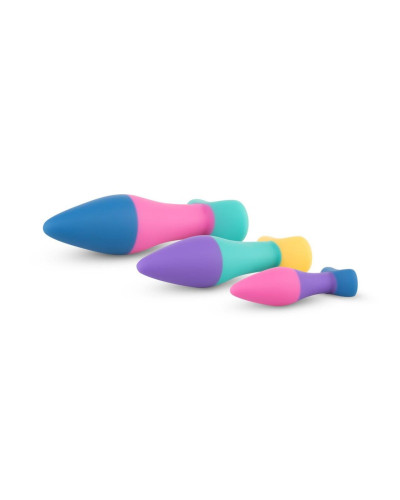 Набор анальных пробок PMV20 Koda – Butt Plug Set, диаметр 2,9 см, 3,9 см, 5 см - Фото №3