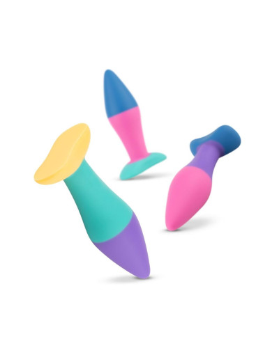 Набор анальных пробок PMV20 Koda – Butt Plug Set, диаметр 2,9 см, 3,9 см, 5 см - Фото №4