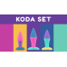 Набор анальных пробок PMV20 Koda – Butt Plug Set, диаметр 2,9 см, 3,9 см, 5 см - Фото №6