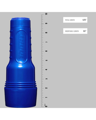 Мастурбатор-попка Fleshlight Boost Blast Female Light Medium Flesh, плаваючі кільця Turbo Tech - Фото №6