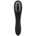 Вібратор і вакуумний стимулятор Alive Midnight Quiver Black - іграшка 2 в 1 - Фото №3