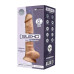 Фаллоимитатор с вибрацией SilexD Vetus Vibro Flesh (MODEL 1 size 8in), двухслойный, диаметр 4,2см - Фото №2