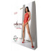 Бодистокинг с имитацией корсетной шнуровки Passion BS094 One Size, red, цветочный узор, с доступом - Фото №6