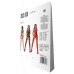 Бодістокінг з безліччю бретелей Passion BS095 One Size, white, імітація пояса та панчіх, з доступом - Фото №7