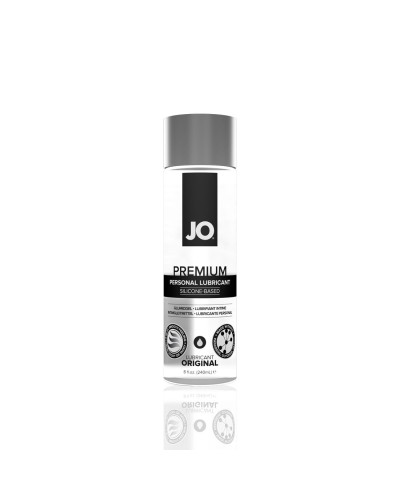 Лубрикант на силіконовій основі JO PREMIUM — ORIGINAL (240 мл) без консервантів - Фото №1