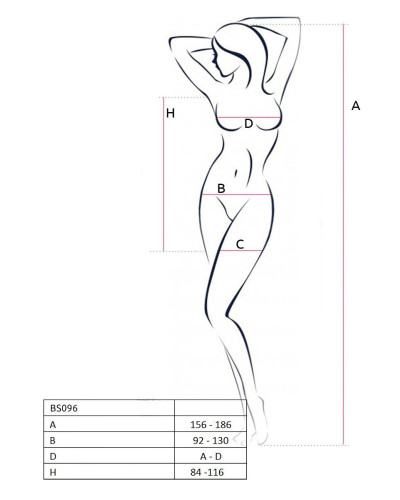 Ажурна мінісукня на тонких бретелях Passion BS096 One Size, red, плетіння на грудях - Фото №5