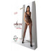 Бодистокинг с крыльями Passion BS098 One Size, black, средняя сетка, открытый доступ - Фото №6