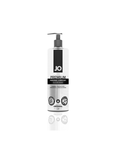 Лубрикант на силіконовій основі JO PREMIUM — ORIGINAL (480 мл) без консервантів - Фото №1