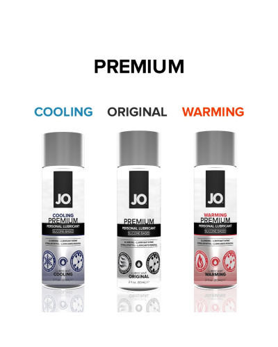 Лубрикант на силіконовій основі JO PREMIUM — ORIGINAL (480 мл) без консервантів - Фото №4