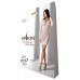 Напівпрозора мінісукня Passion BS101 One Size, white, рукава-мітенки - Фото №6
