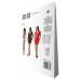 Напівпрозора мінісукня Passion BS101 One Size, white, рукава-мітенки - Фото №7