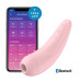 Вакуумний кліторальний стимулятор Satisfyer Curvy 2+ Pink (м'ята упаковка!!!) - Фото №1