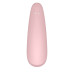Вакуумний кліторальний стимулятор Satisfyer Curvy 2+ Pink (м'ята упаковка!!!) - Фото №4
