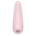 Вакуумний кліторальний стимулятор Satisfyer Curvy 2+ Pink (м'ята упаковка!!!) - Фото №5