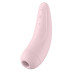 Вакуумний кліторальний стимулятор Satisfyer Curvy 2+ Pink (м'ята упаковка!!!) - Фото №6