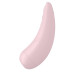 Вакуумний кліторальний стимулятор Satisfyer Curvy 2+ Pink (м'ята упаковка!!!) - Фото №7