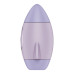 Вакуумний стимулятор з вібрацією Satisfyer Mission Control Violet, 2 незалежні мотори - Фото №3