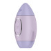Вакуумний стимулятор з вібрацією Satisfyer Mission Control Violet, 2 незалежні мотори - Фото №4