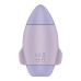 Вакуумний стимулятор з вібрацією Satisfyer Mission Control Violet, 2 незалежні мотори - Фото №5