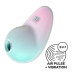 Вакуумний стимулятор з вібрацією Satisfyer Pixie Dust Mint/Pink - Фото №1