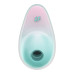 Вакуумний стимулятор з вібрацією Satisfyer Pixie Dust Mint/Pink - Фото №2