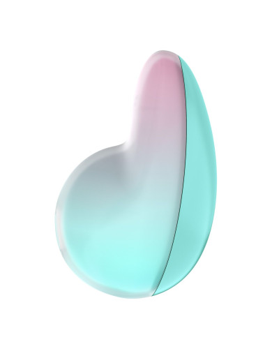 Вакуумний стимулятор з вібрацією Satisfyer Pixie Dust Mint/Pink - Фото №3