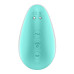Вакуумний стимулятор з вібрацією Satisfyer Pixie Dust Mint/Pink - Фото №5