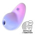 Вакуумний стимулятор з вібрацією Satisfyer Pixie Dust Violet/Pink - Фото №1