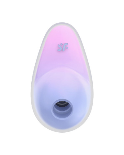 Вакуумний стимулятор з вібрацією Satisfyer Pixie Dust Violet/Pink - Фото №2