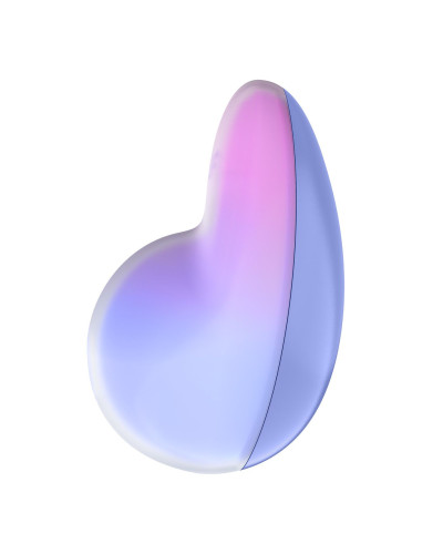 Вакуумний стимулятор з вібрацією Satisfyer Pixie Dust Violet/Pink - Фото №3