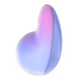 Вакуумний стимулятор з вібрацією Satisfyer Pixie Dust Violet/Pink - Фото №3