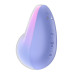 Вакуумний стимулятор з вібрацією Satisfyer Pixie Dust Violet/Pink - Фото №4